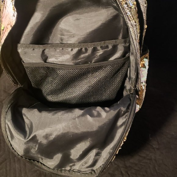 Victoria Secret PINK Sequin bookbag main image 5